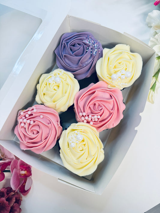 Muffins blommor