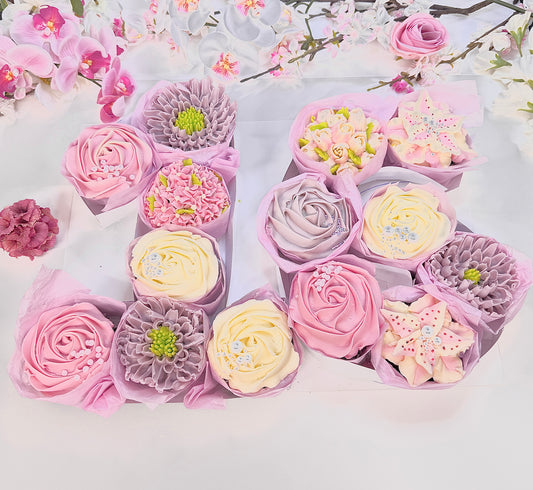 Muffins blommor
